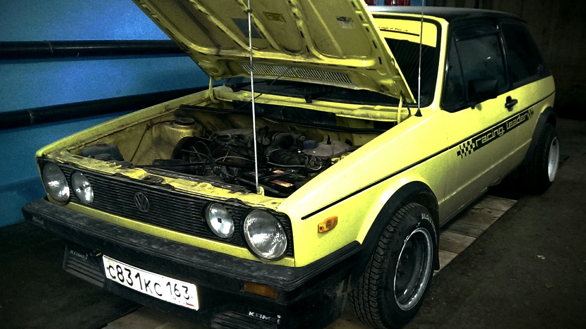 Volkswagen Golf Mk1 1.7 бензиновый 1982 | 