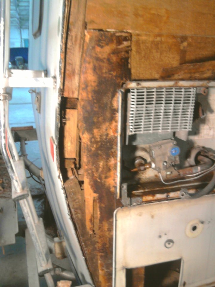 Фото в бортжурнале Chevrolet Van (3G)