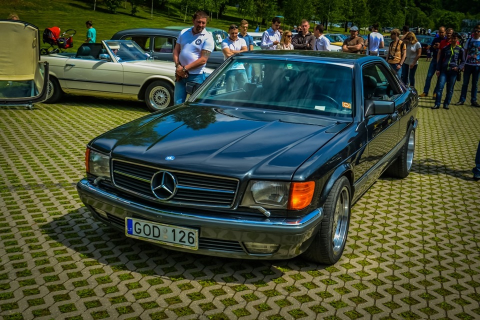 Победитель в серии 126 — Mercedes-Benz 190 (W201)