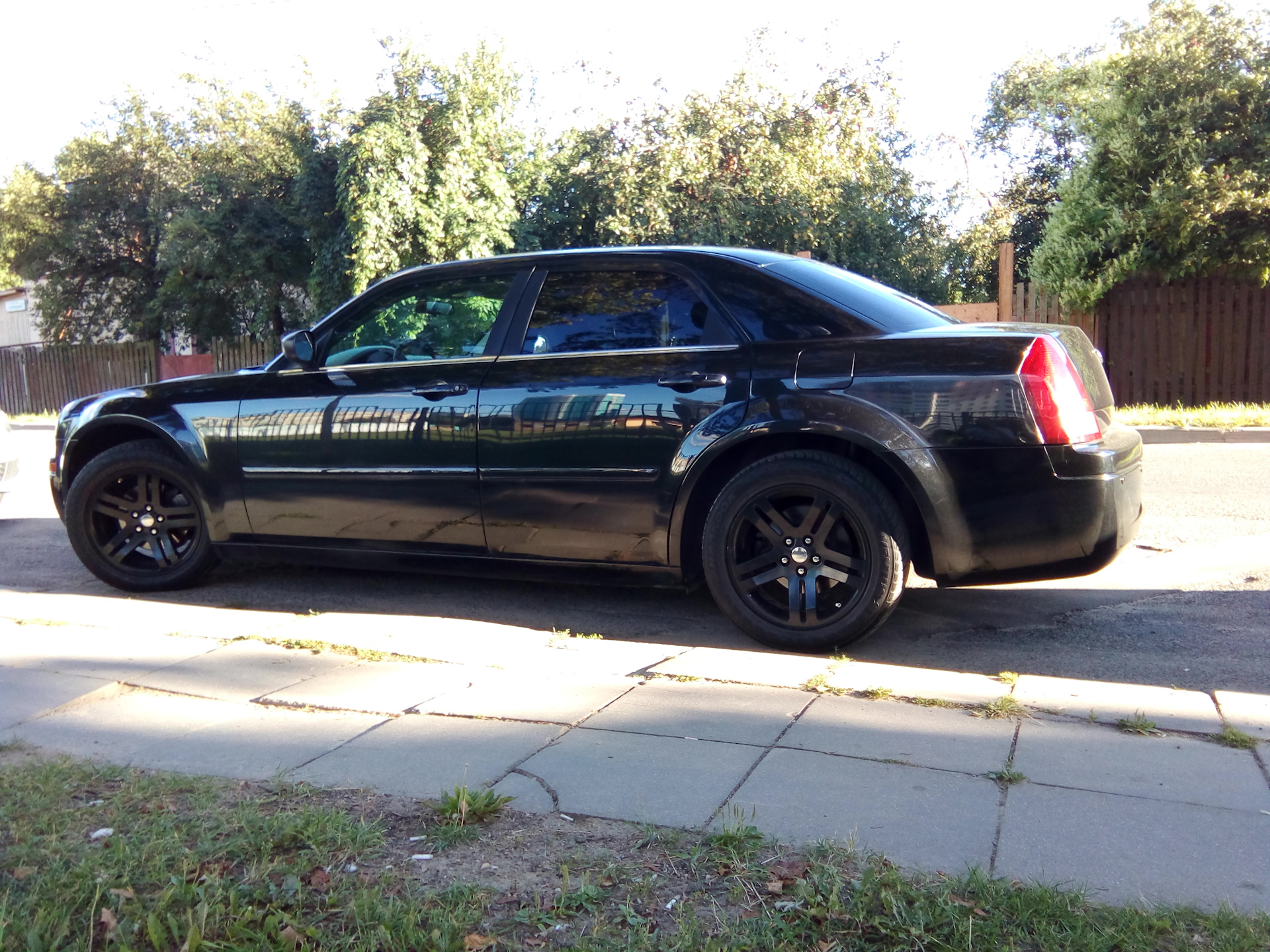 Домашний шиномонтаж 4 — Chrysler 300 (300C) (1G), 2,7 л, 2005 года ...