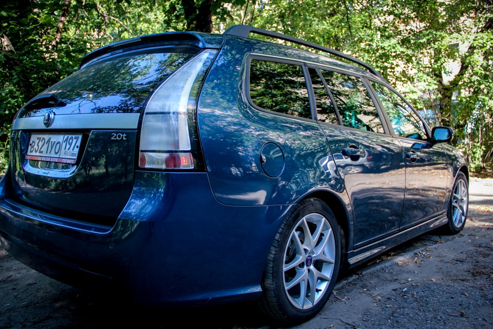 Saab 9 3 Wagon