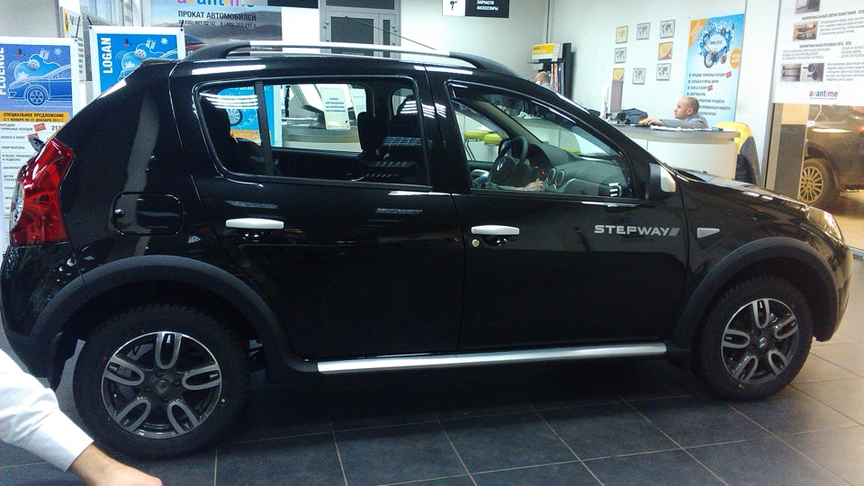 То — Renault Sandero Stepway (1G), 1,6 л, 2013 года | плановое ТО | DRIVE2