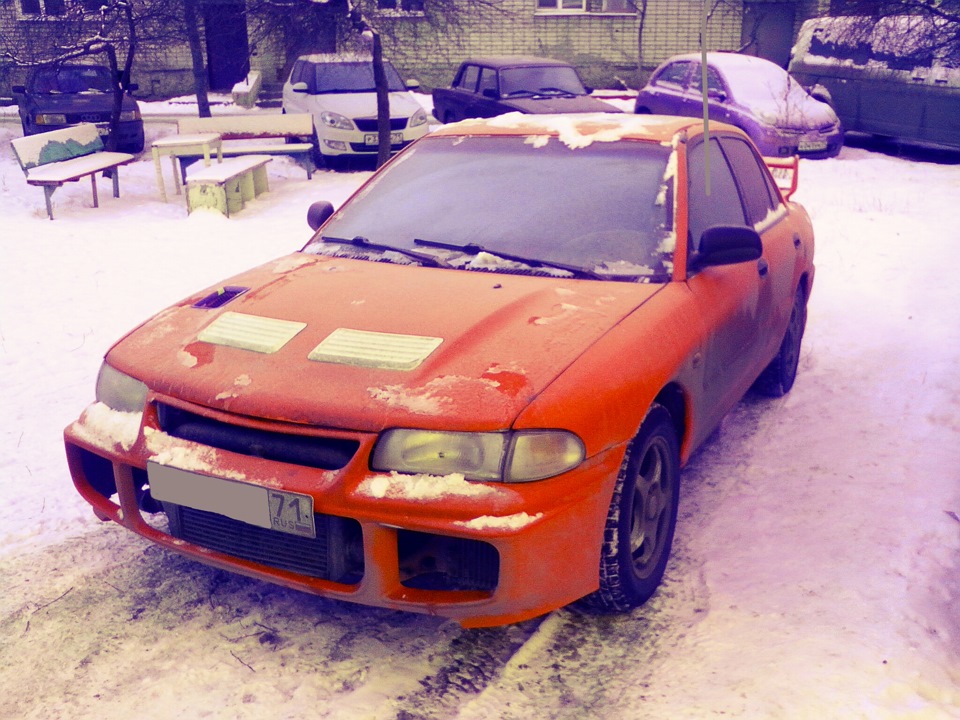 Фото в бортжурнале Mitsubishi Lancer Evolution I