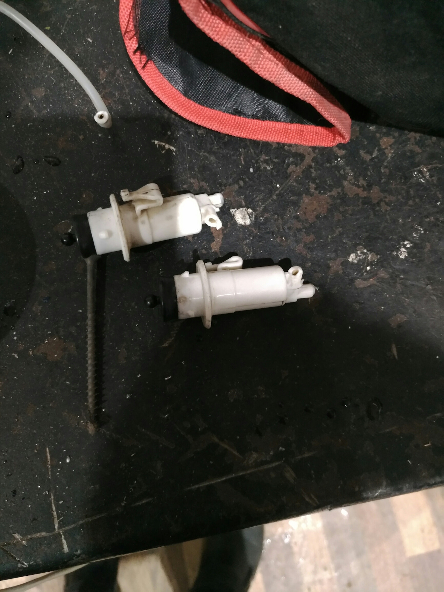 Вибрация на кузов. Часть 2 — Lada Гранта, 1,6 л, 2012 года | наблюдение ...