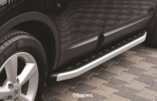 пороги на рено сандера степвей — DRIVE2