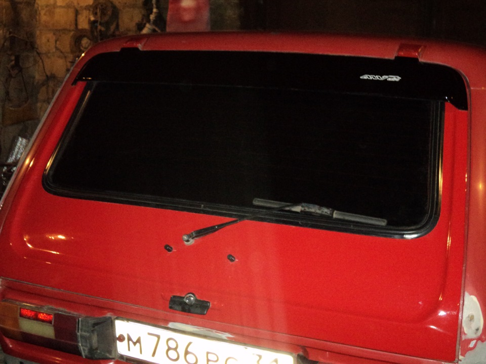 ремонт "хлопушки" закончен — Lada 4x4 3D, 1,6 л, 1981 года | кузовной ...