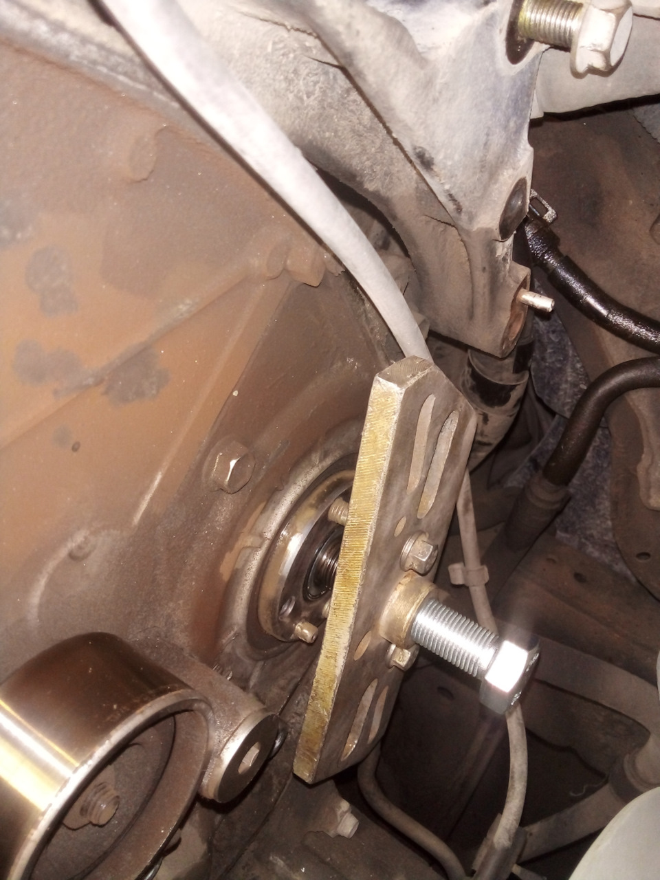 Фото в бортжурнале Toyota Land Cruiser 100