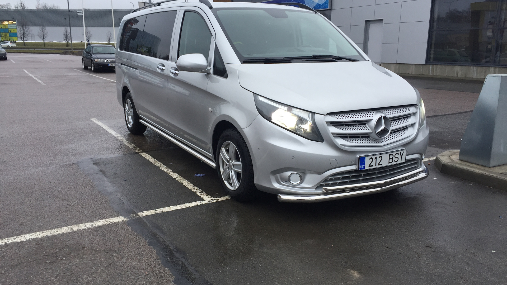 Mercedes-Benz Vito (3G) 2.1 дизельный 2015 | 116 CDI Tourer extralang на  DRIVE2