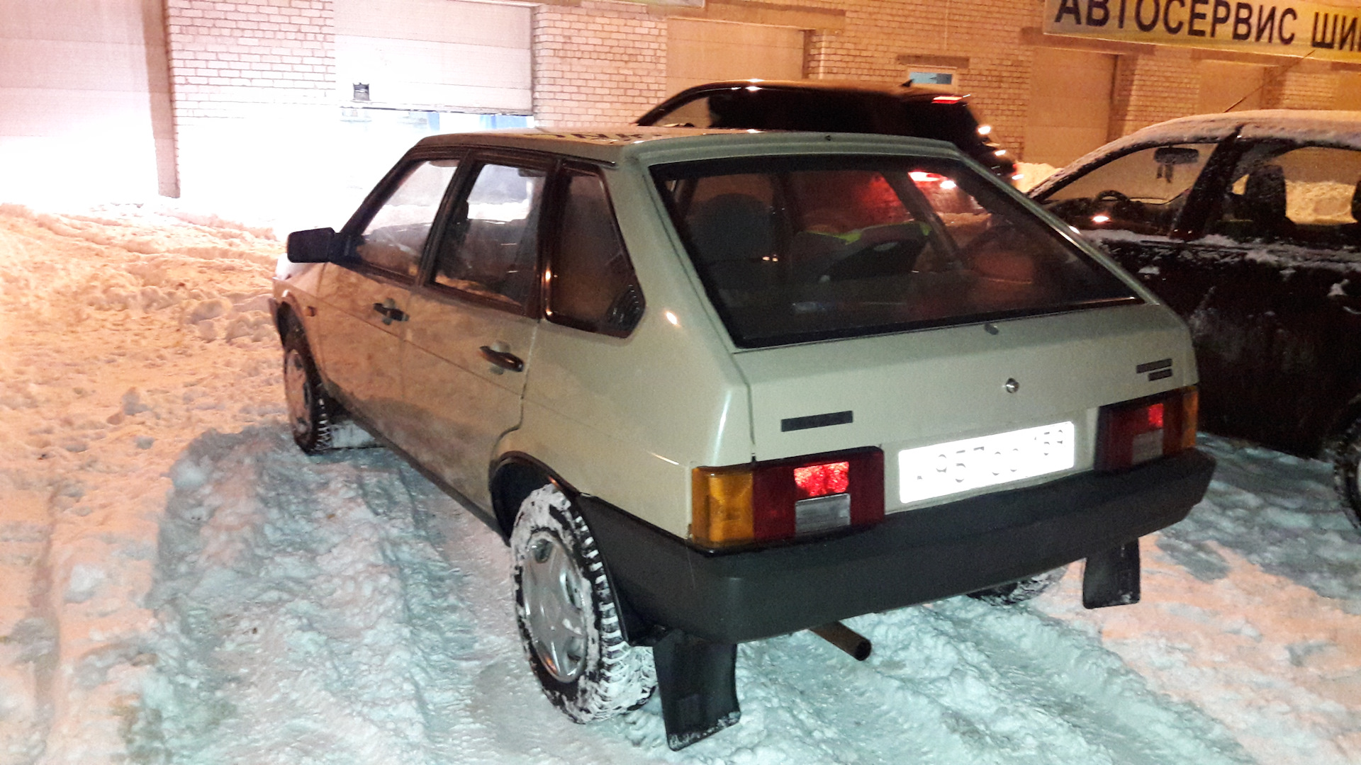 Lada 2109 1.3 бензиновый 1988 | #винтажикмой на DRIVE2