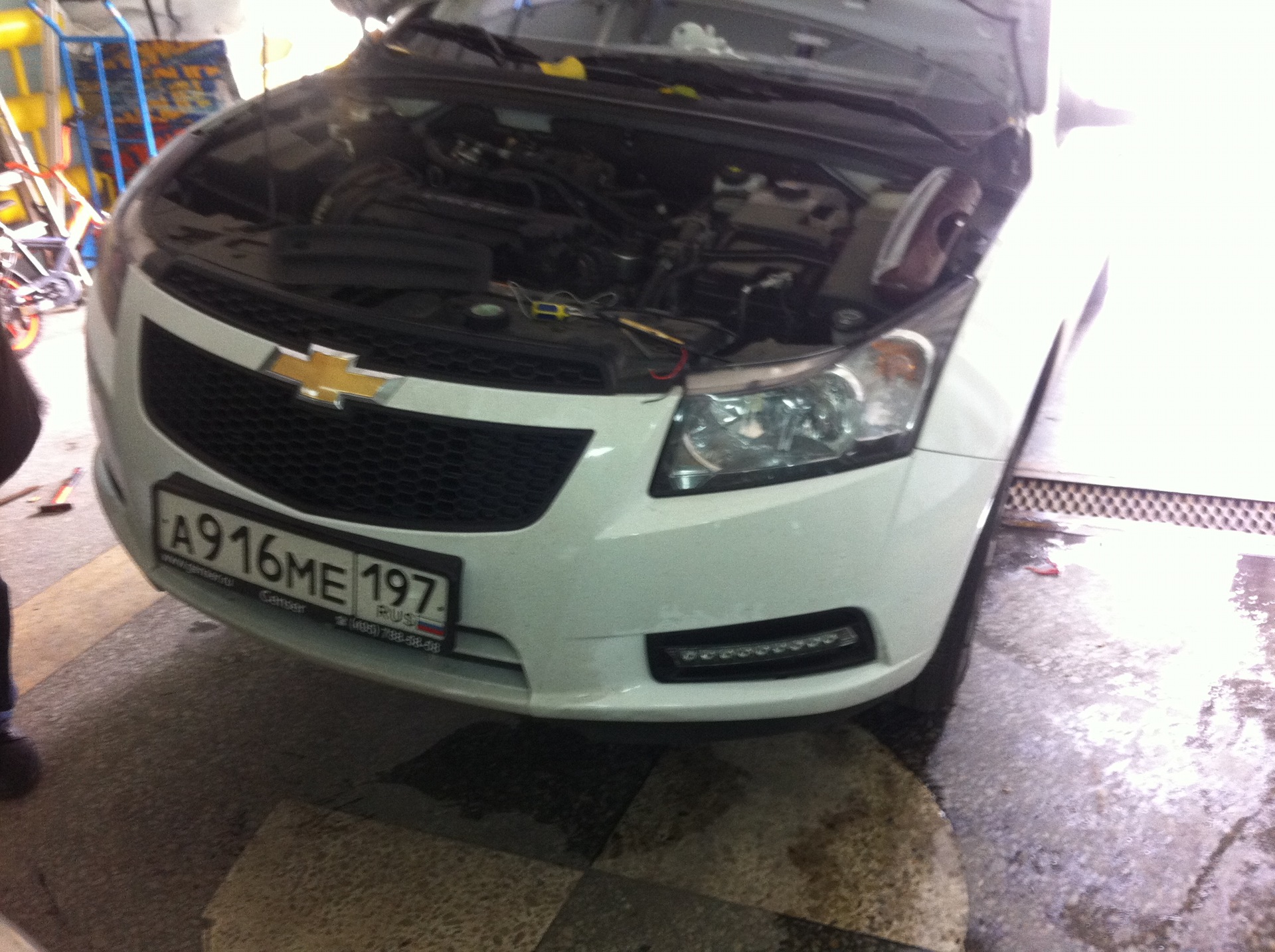 Р”РҐРћ Chevrolet Cruze drive2