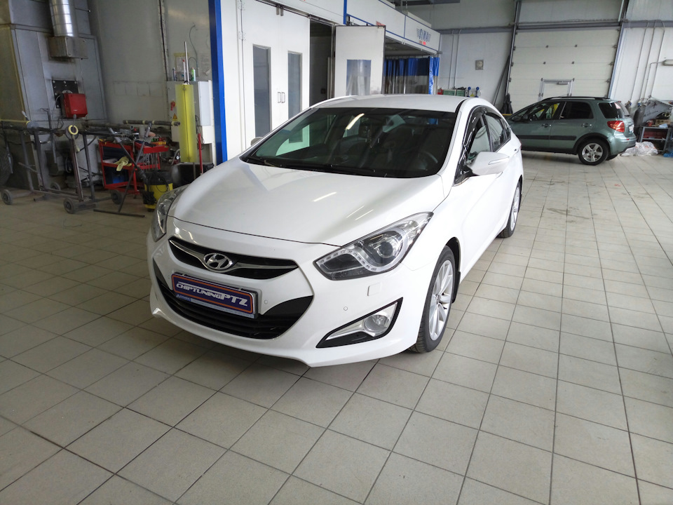 Чип-тюнинг Hyundai i40 2.0л 150лс в Петрозаводске — ChiptuningPTZ на DRIVE2