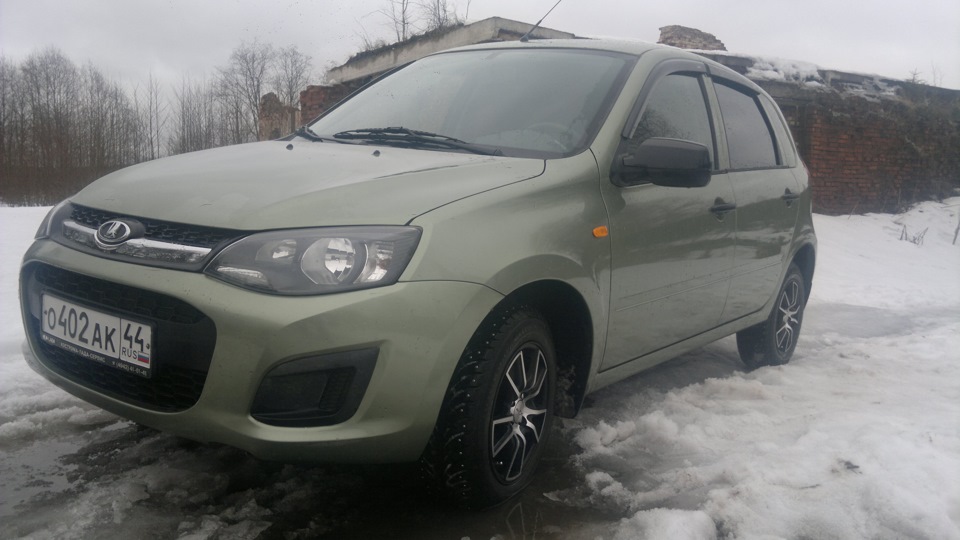 Загорелся чек. Продолжение. Поездка к официалам — Lada Калина Хэтчбек ...