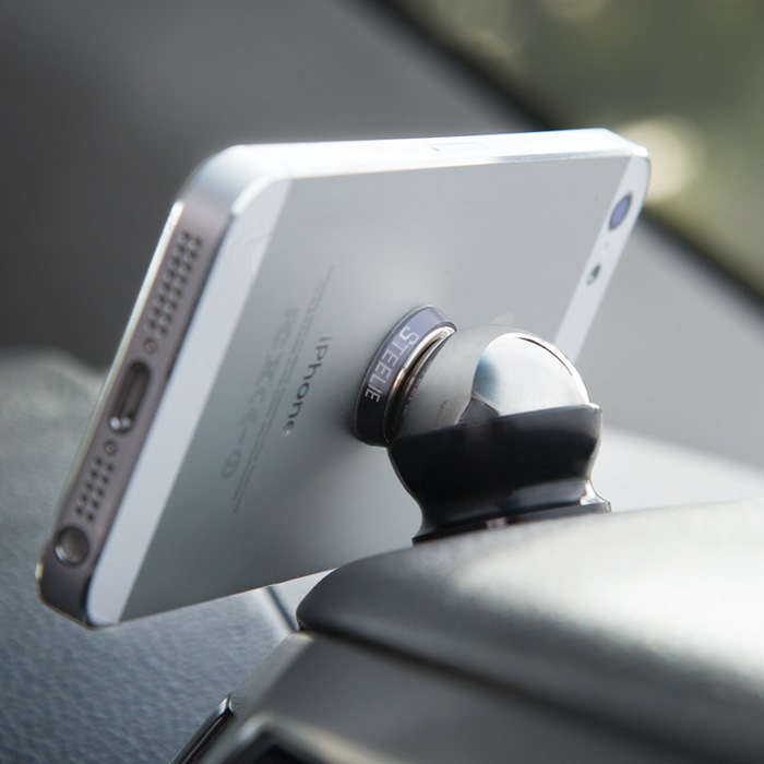 Крепление для телефона Kenu. — KIA Ceed SW (2G), 1,6 л, 2014 года ...