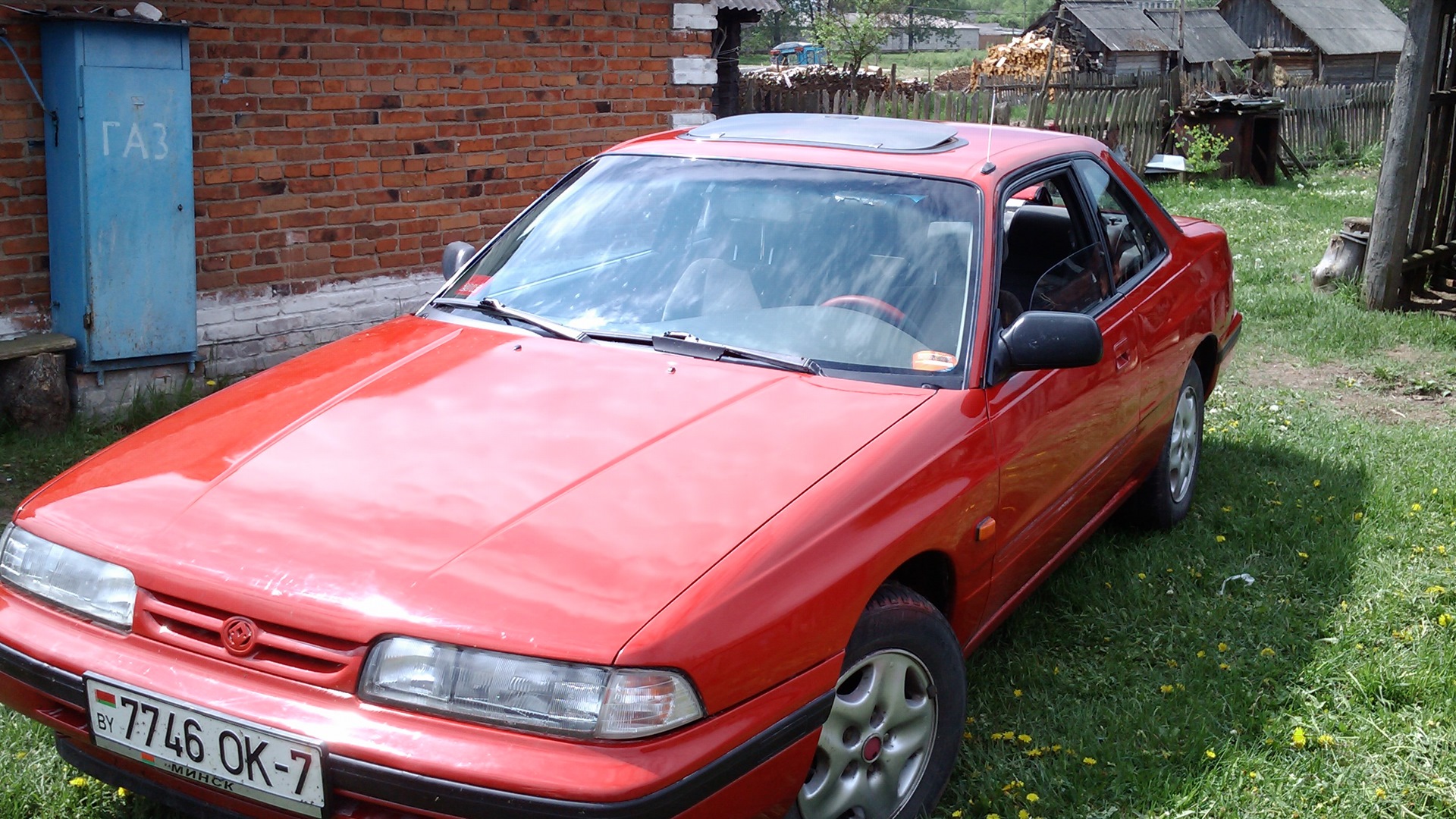 Mazda 626 1988 РєСѓРїРµ