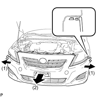 Как снять фару toyota corolla ПРО СИГНАЛ ОТ ВОЛГИ - Toyota Corolla (140/150), 1,6 л, 2007 года своими руками D