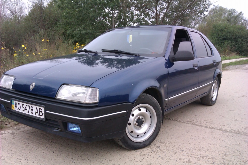Четырех торсионная балка — Renault 19, 1,9 л, 1989 года | своими руками ...