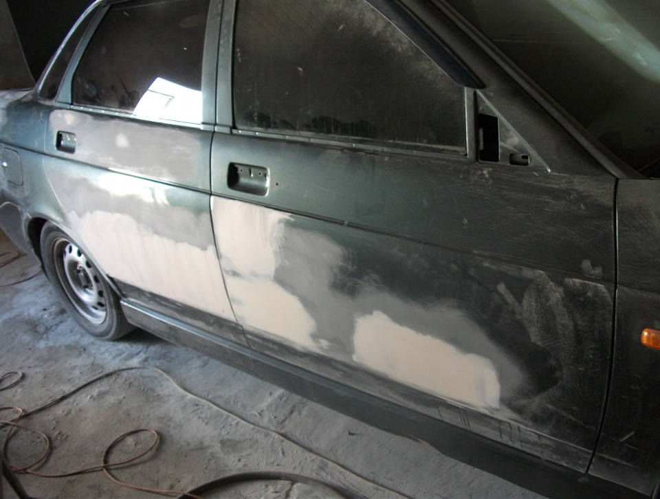 ремот после дтп — Lada Приора седан, 1,6 л, 2008 года | визит на сервис ...