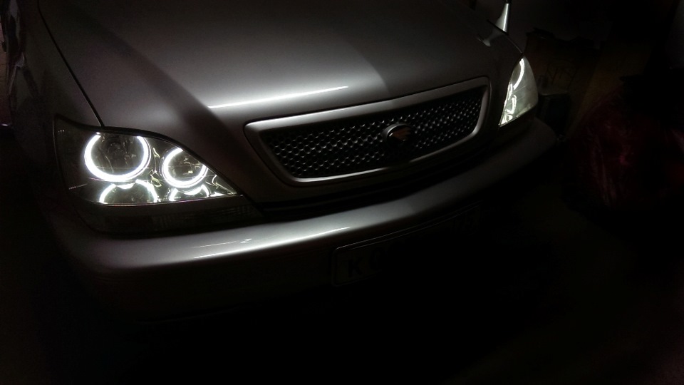 Toyota Harrier 3.0 л. 4WD - SilveR