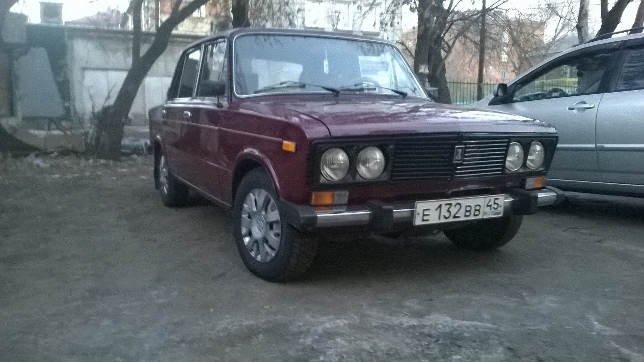 Lada 2106 1.6 бензиновый 2000 | Сток шарик 06 на DRIVE2