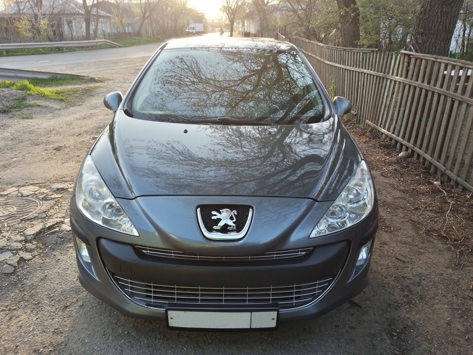 Пыжик продан — Peugeot 308 (1G), 1,6 л, 2008 года | продажа машины | DRIVE2