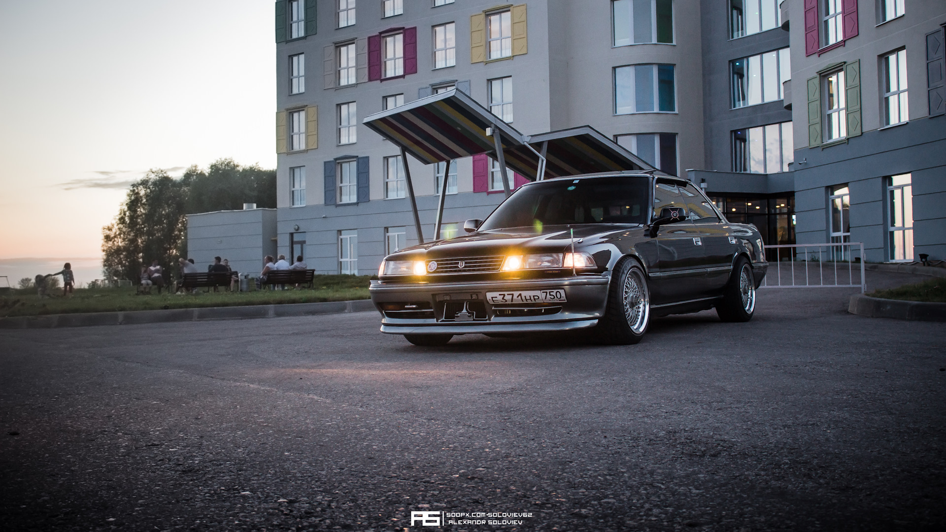 Mark 2 80 stance