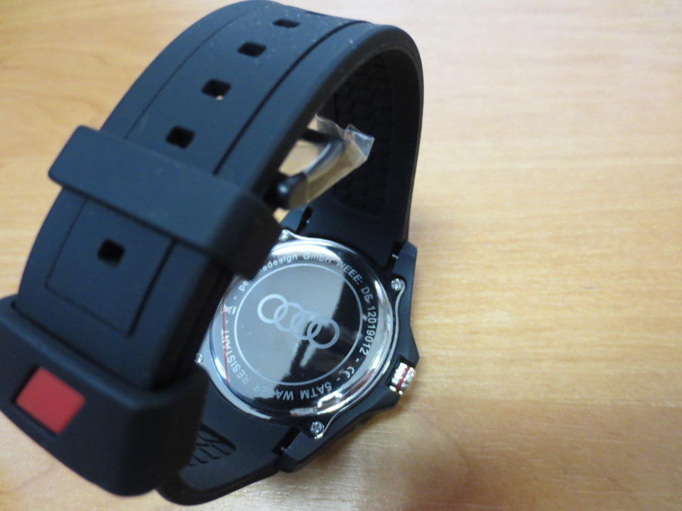 Наручные часы Audi Sport Watch. Оригинал! — Автотемп на DRIVE2