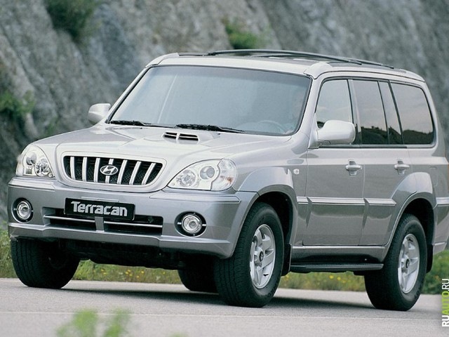 Hyundai Terracan 2004 года выпуска для рынка Австралии и Океании. Фото 13. VERci