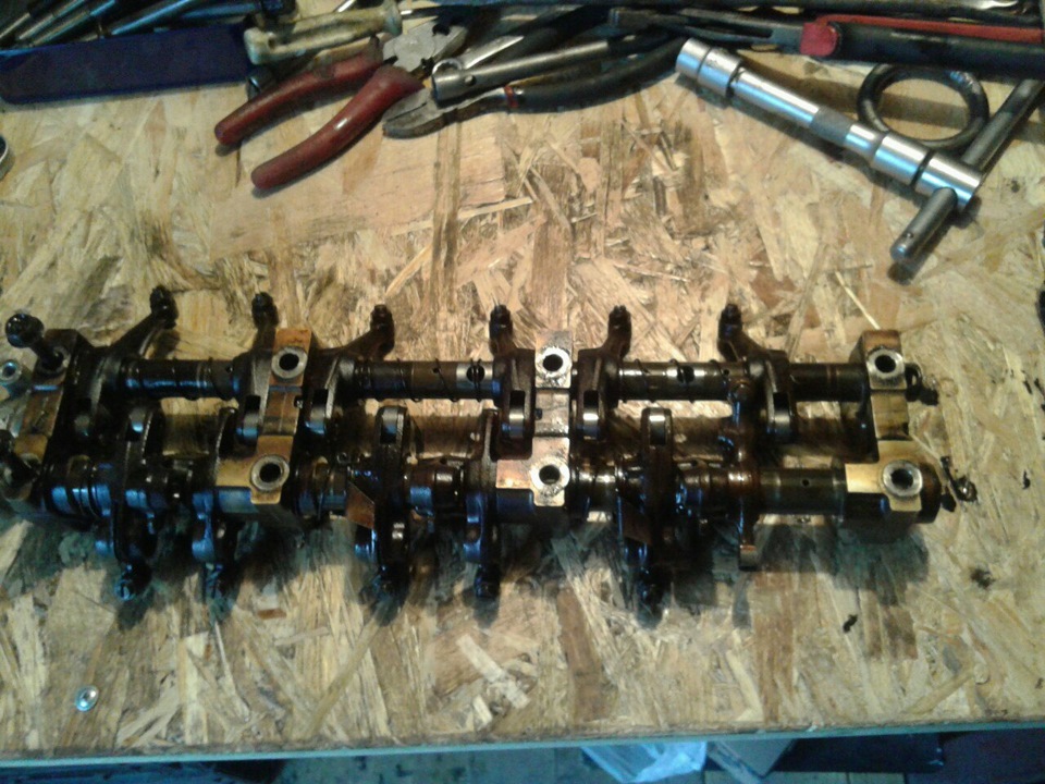 Фото в бортжурнале Honda Odyssey (2G)