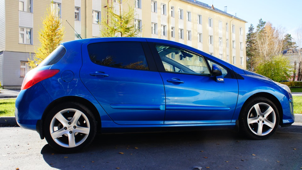 Глючит парктроник после мойки на морозе — Peugeot 308 (1G), 1,6 л, 2008 ...