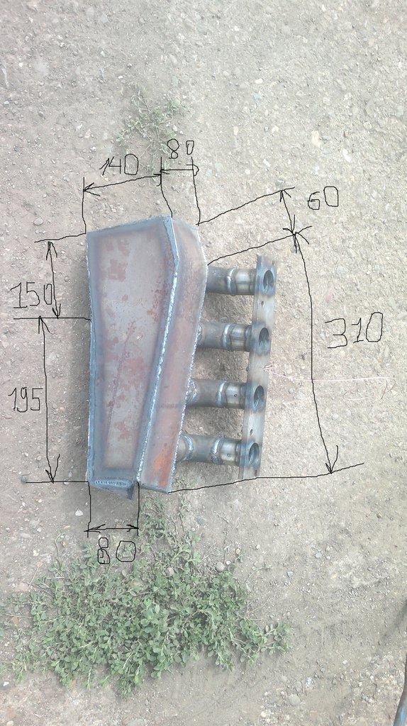 Впускной коллектор своими руками на ваз 2112