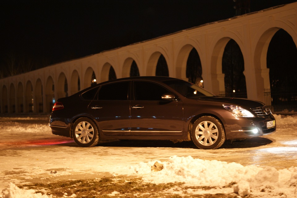Фото в бортжурнале Nissan Patrol GR II (Y61)