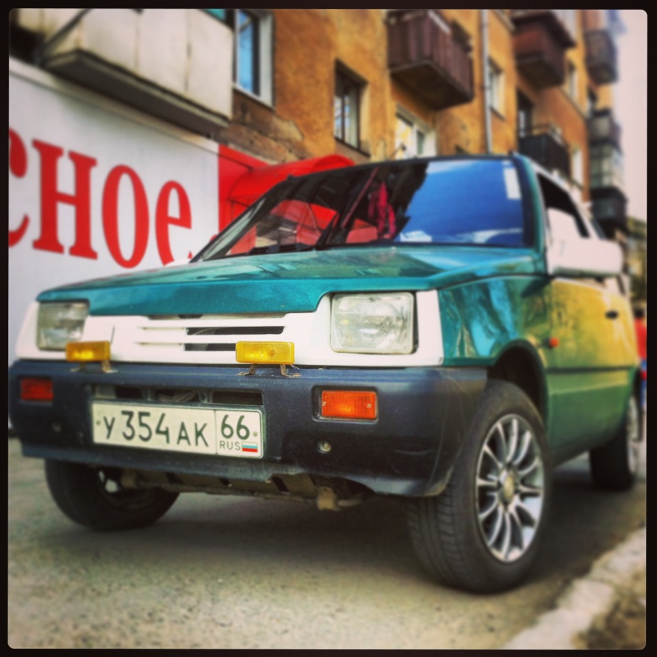 Продал эту машину — Lada 11113 Ока, 0,8 л, 2003 года | продажа машины |  DRIVE2