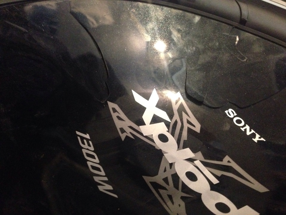 Ремонт саба — Lada 21093i, 1,5 л, 2001 года | своими руками | DRIVE2