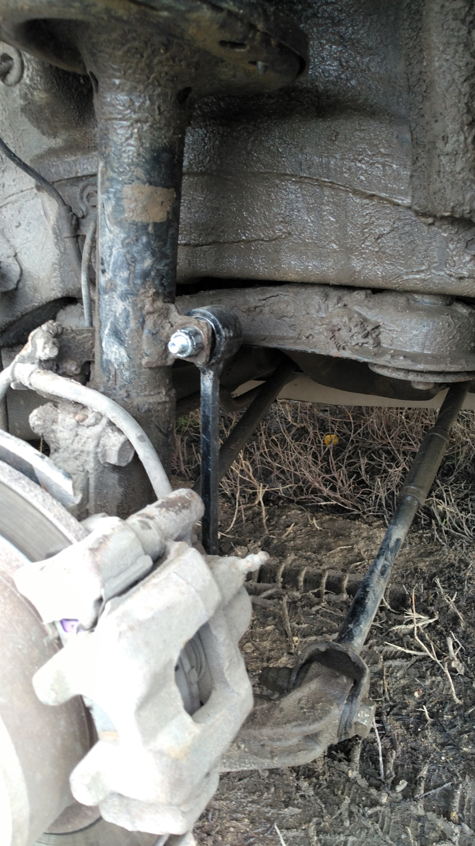 Самодельные стойки стабилизатора(ч.2) — Toyota Camry (XV30), 2,4 л ...