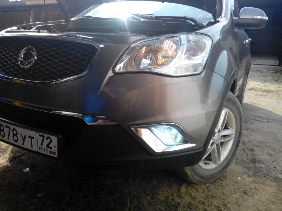 РїС‚С„ ssangyong actyon new