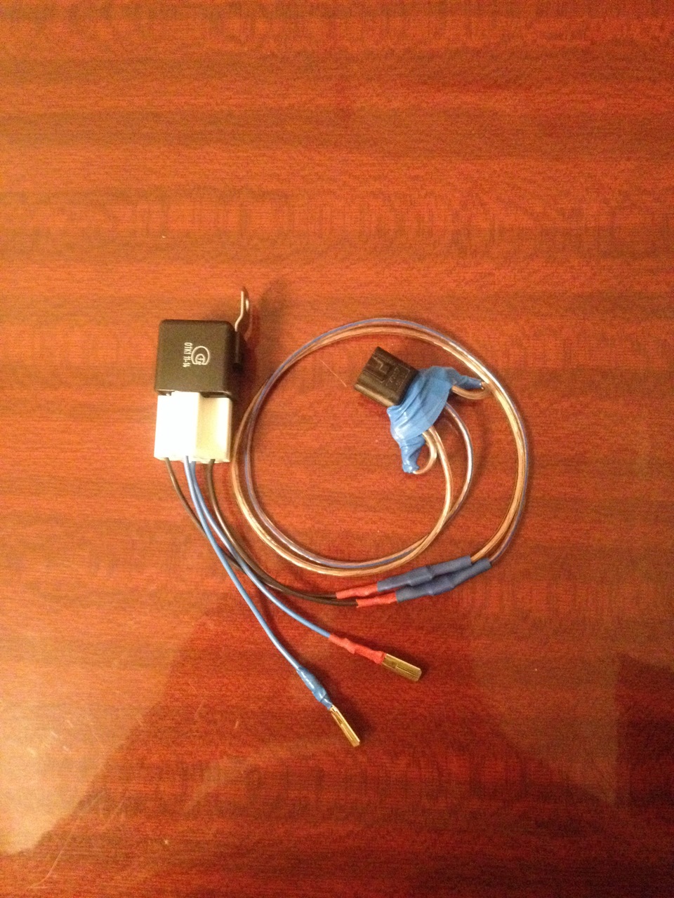 увидел и не устоял))))купил поставил дудку))) — KIA Cerato (2G), 1,6 л ...