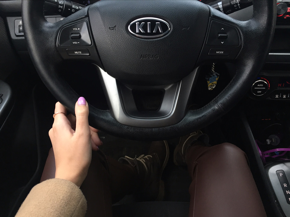 Откуда дует в киа рио?) — KIA Rio (3G), 1,6 л, 2012 года | наблюдение ...
