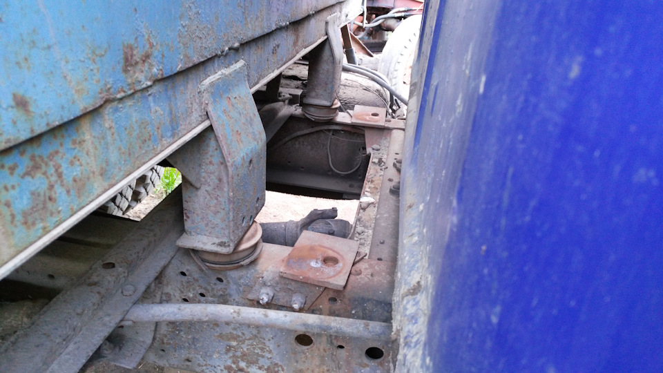 Фото Номера Рамы Зил 130