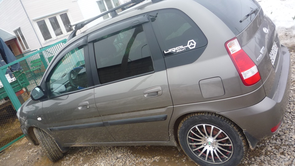 несколько фоточек) — Hyundai Matrix, 1,6 л, 2008 года | фотография | DRIVE2