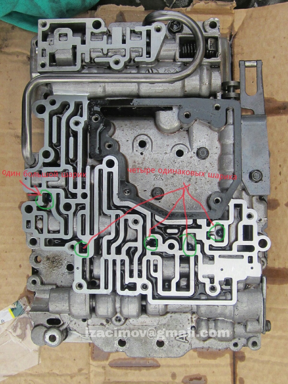 18. Разобрать и собрать АКПП 03-70L ( A42D ) Часть 2. — Toyota Lite Ace, 2  л, 1986 года | плановое ТО | DRIVE2