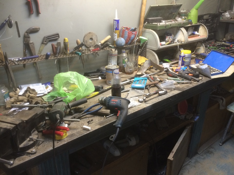 воздушный фильтр, замена опорников, тавотницы в стойки, жижа гур ...