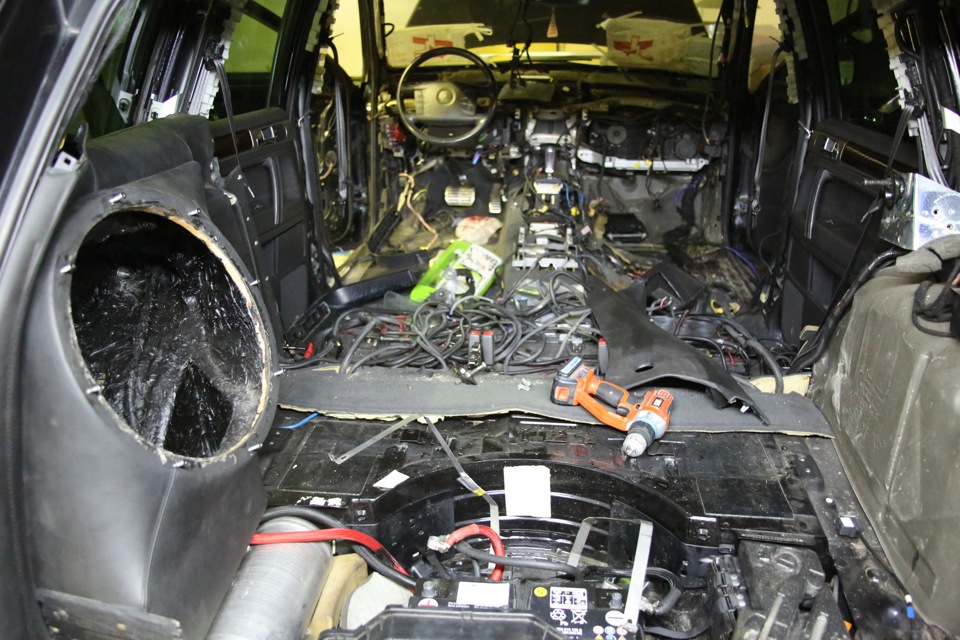 трансплантация души сборка (ничего бы незабыть) — Volkswagen Touareg ...