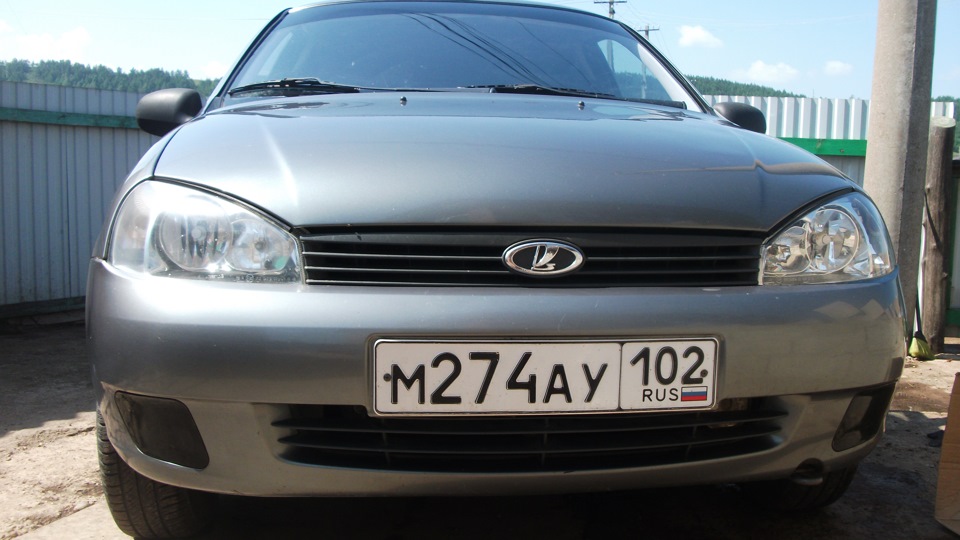 Замена передних подшипников ступицы — Lada Калина седан, 1,6 л, 2009 ...
