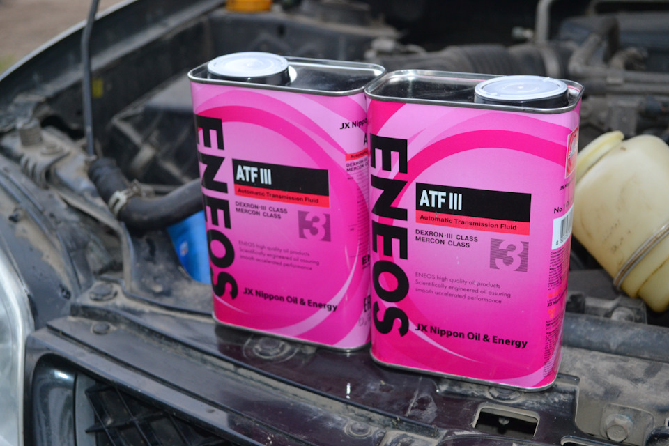 OIL1305 ATF DEXRON III 0,94Л ENEOS | Запчасти на DRIVE2