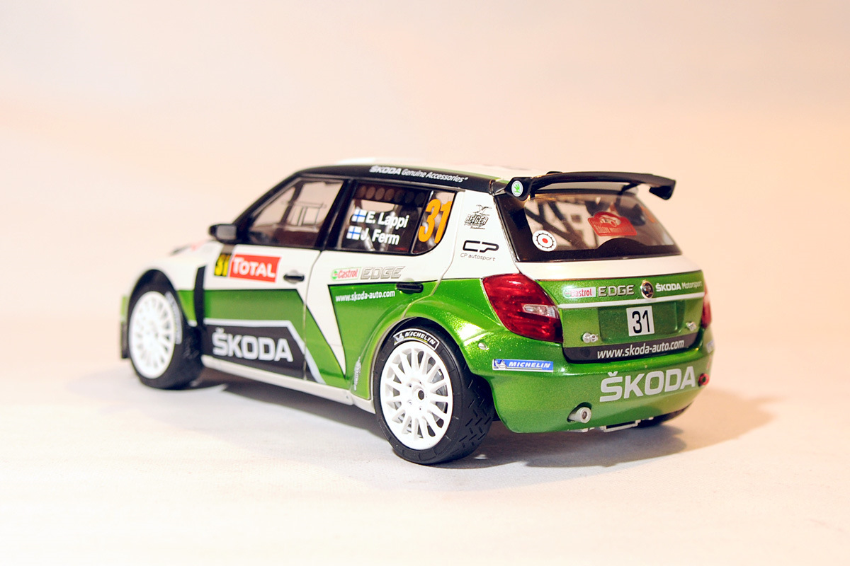 Fabia Rally 2013