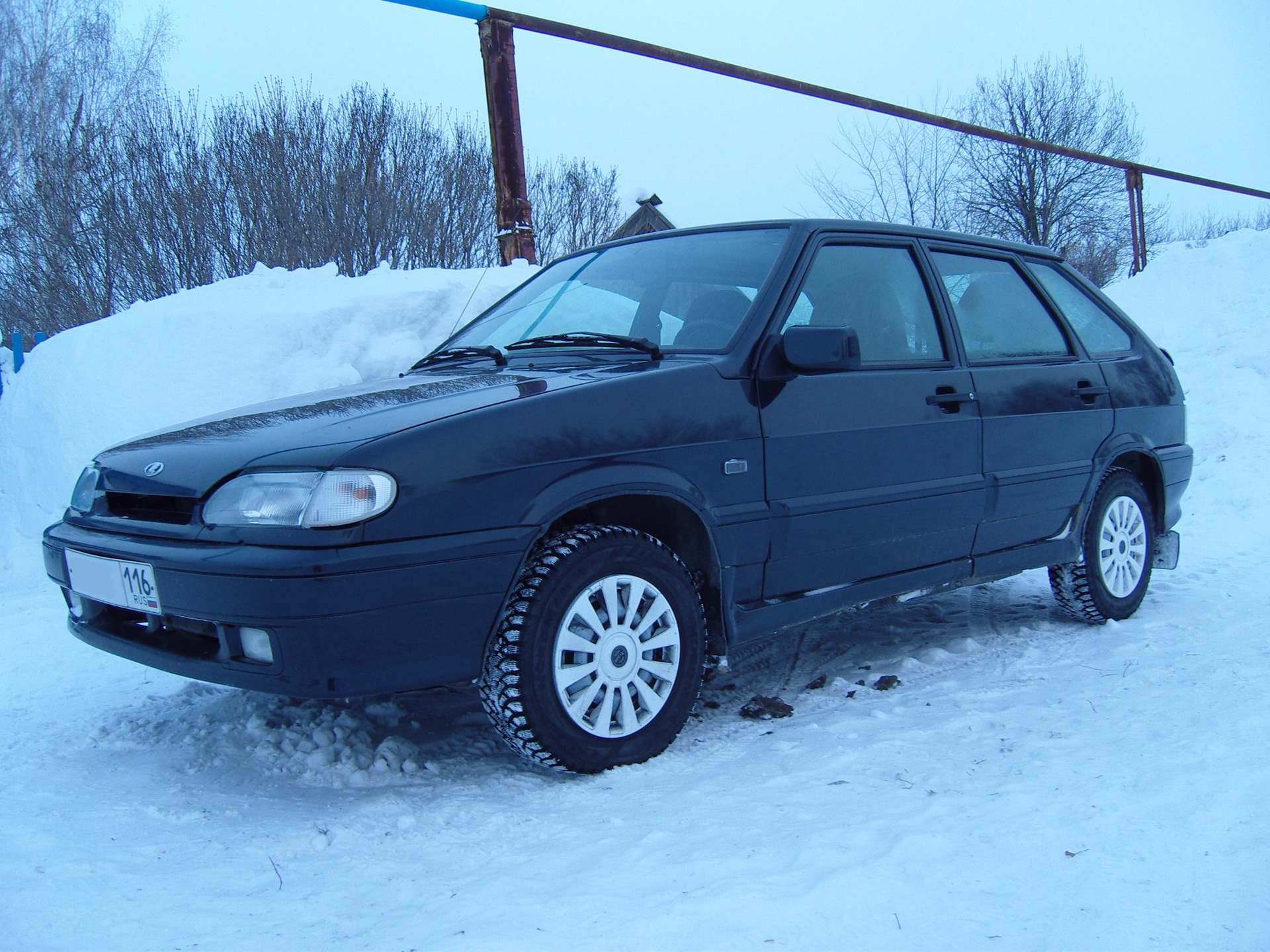 Пост про то как я съездил в деревню… — Lada 2114, 1,6 л, 2007 года |  путешествие | DRIVE2