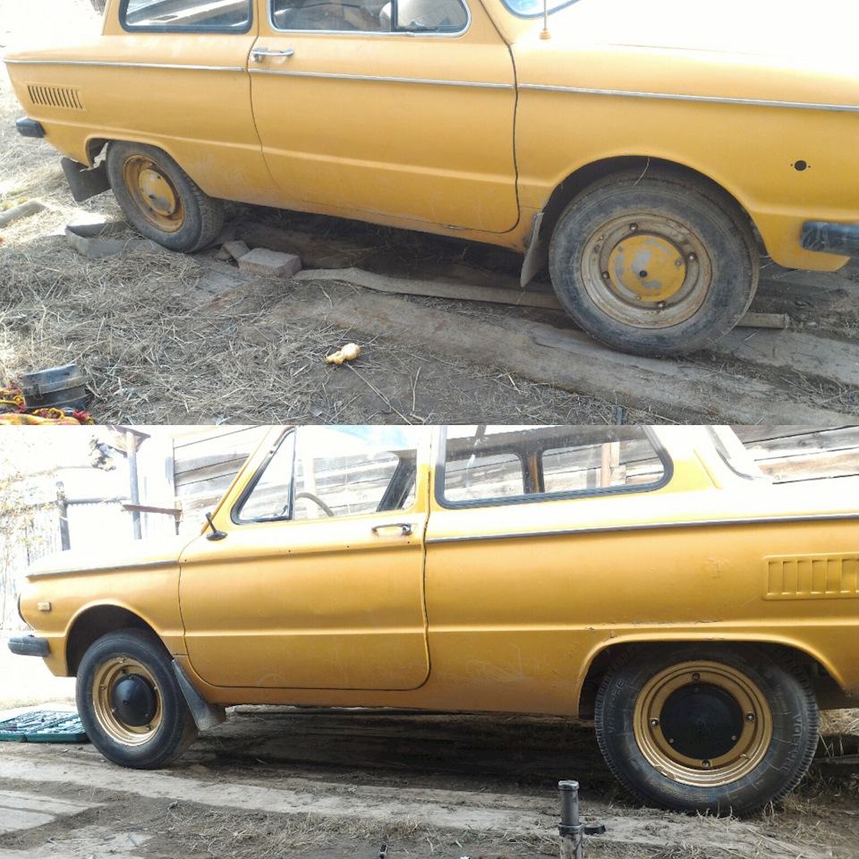 Лакшери колеса — ЗАЗ 968, 1,1 л, 1988 года | стайлинг | DRIVE2