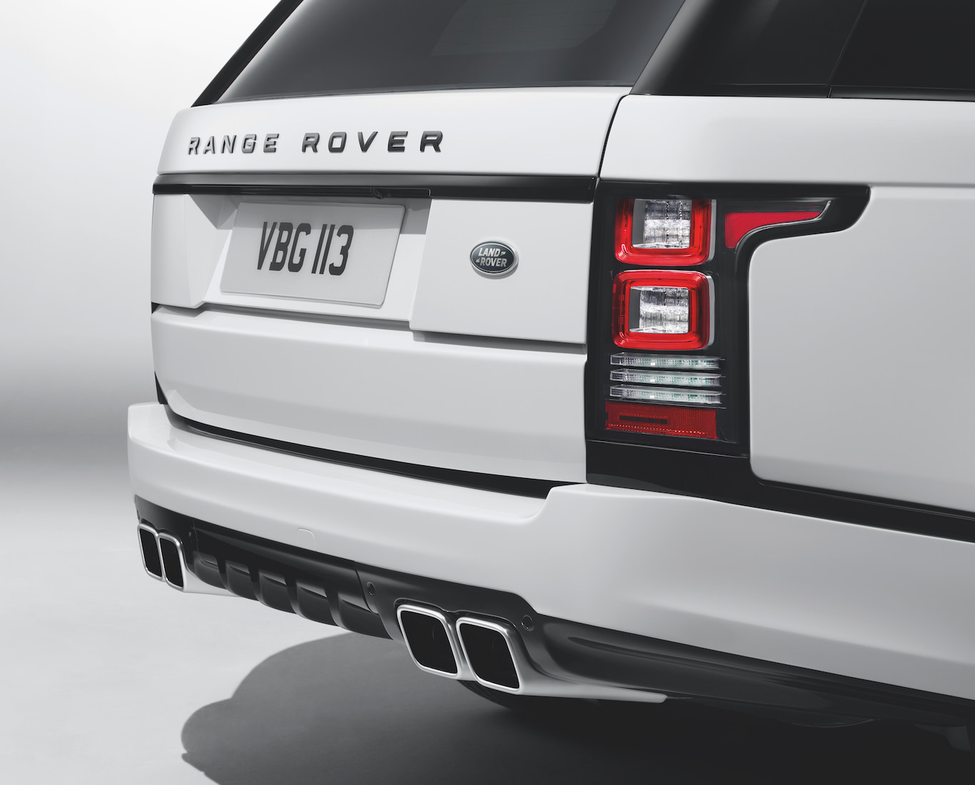 Range Rover l405 SVO