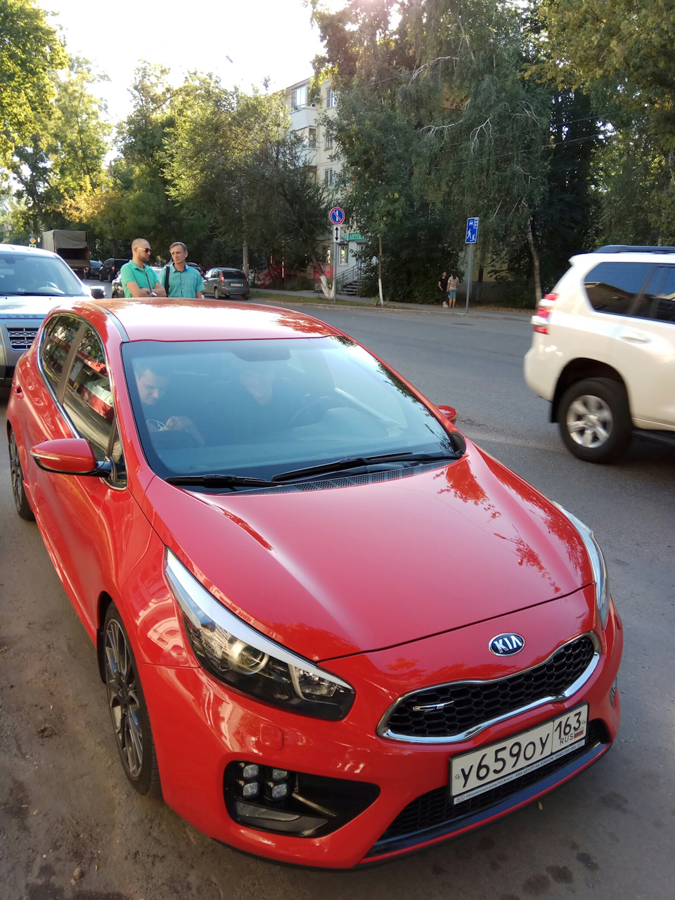 Продано, Женя успел, остальные нет)) — KIA Ceed GT, 1,6 л, 2014 года |  продажа машины | DRIVE2