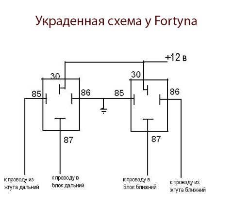 Улучшение света фар ланос